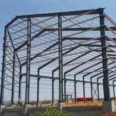 SGS Steel Structure Warehouse Tòa nhà kho dự chế tùy chỉnh