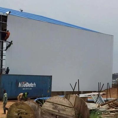 SGS Steel Structure Warehouse Tòa nhà kho dự chế tùy chỉnh