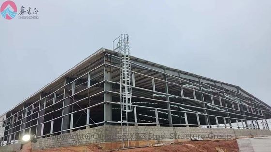 Trung Quốc tùy chỉnh Prefabricated Steel Structure Warehouse Workshop