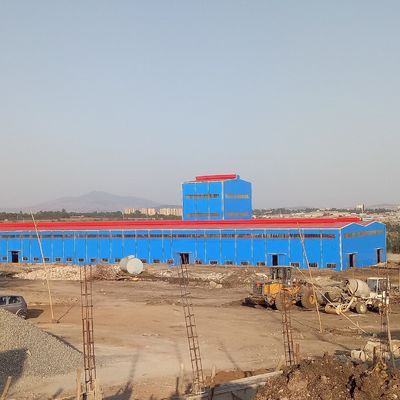Xưởng xây dựng thép cửa sổ PVC Xưởng đóng thép tùy chỉnh