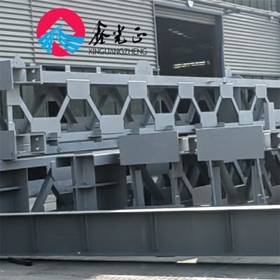 Tòa nhà kho dự chế BV Tòa nhà cấu trúc thép cán nóng