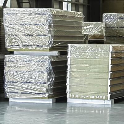 Tòa nhà kho dự chế BV Tòa nhà cấu trúc thép cán nóng