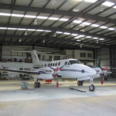 Tòa nhà hangar máy bay đa chức năng ODM Tòa nhà văn phòng kim loại Prefab