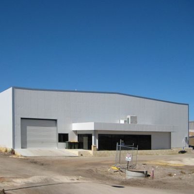 Tòa nhà hangar máy bay đa chức năng ODM Tòa nhà văn phòng kim loại Prefab