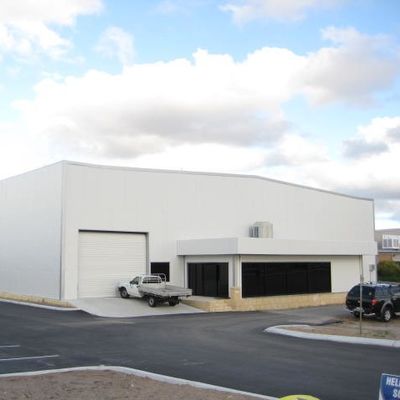 Tòa nhà hangar máy bay đa chức năng ODM Tòa nhà văn phòng kim loại Prefab