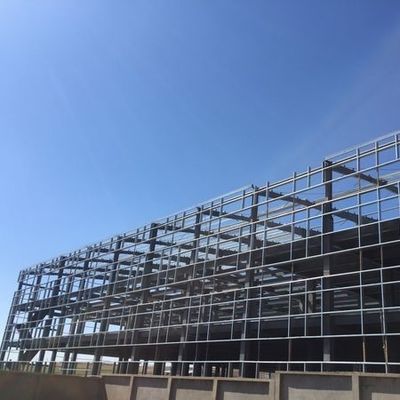 Một lớp cấu trúc thép Nhà Prefab mô-đun với hiệu quả năng lượng cao trong ngân sách