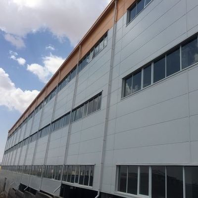 Q345 Nhà gạch thép OEM Gạch thép gạch thép
