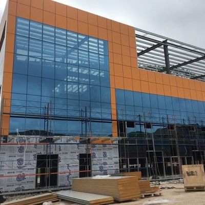 Q345 Nhà gạch thép OEM Gạch thép gạch thép