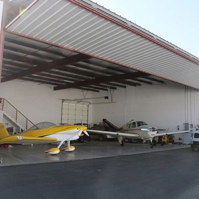 Q345 Hangar máy bay chế tạo sẵn Hangar máy bay chế tạo sẵn