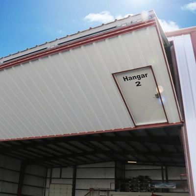 Q345 Hangar máy bay chế tạo sẵn Hangar máy bay chế tạo sẵn