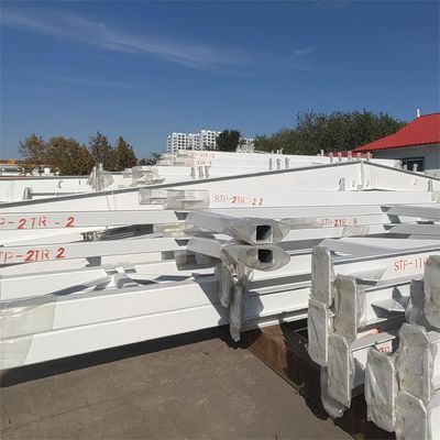Độ linh hoạt Q355b Thép khung kho xây dựng chống cháy