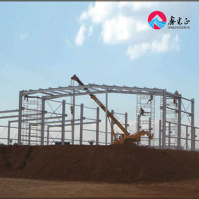 ISO cấu trúc thép treo treo kết nối đệm Preengineered