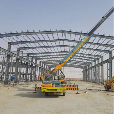 Dễ dàng lắp đặt Thép cấu trúc phòng triển lãm cho nhu cầu của khách hàng