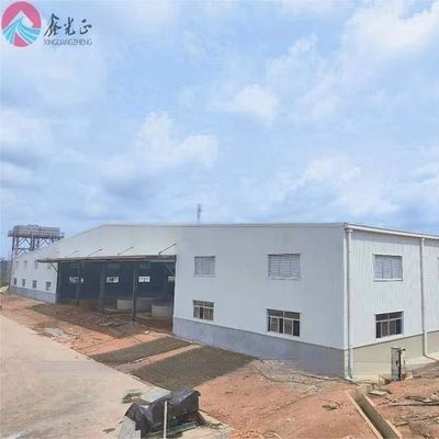 Xây dựng tùy chỉnh kho cấu trúc thép chế tạo sẵn với bảng chống cháy