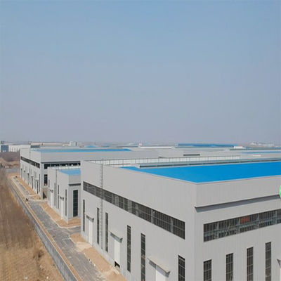 Q235 Xây dựng cấu trúc thép sơn chống rỉ sét khung kim loại chế tạo sẵn