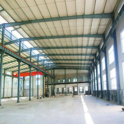 Q235 Xây dựng cấu trúc thép sơn chống rỉ sét khung kim loại chế tạo sẵn