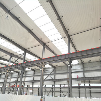 Q235 Xây dựng cấu trúc thép sơn chống rỉ sét khung kim loại chế tạo sẵn