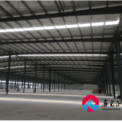 SGS Steel Structure Workshop C Section Bolts Connection Steel Frame Workshop (SGS SGS) Sản phẩm thép
