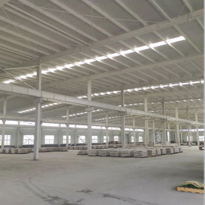 ISO Cấu trúc thép cách nhiệt Tòa nhà thép cán nóng tái chế bền vững