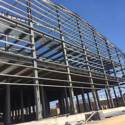 Một lớp cấu trúc thép Nhà Prefab mô-đun với hiệu quả năng lượng cao trong ngân sách