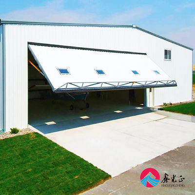 Purlin Prefab Nhà kho Xây dựng cấu trúc thép Xử lý bề mặt sơn