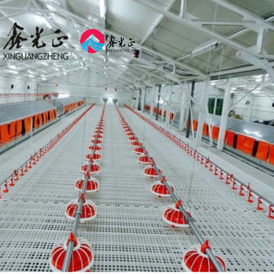H-Section Steel Prefabricated Farm House với PVC cách nhiệt