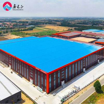 Tòa nhà văn phòng khung thép tùy chỉnh
