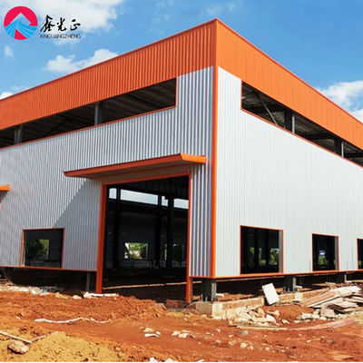Tòa nhà văn phòng khung thép tùy chỉnh