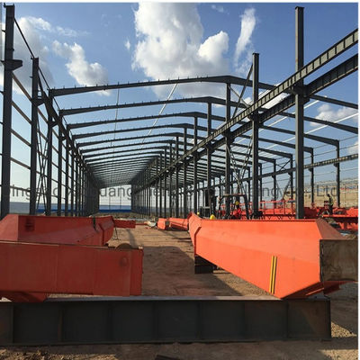 OEM Steel Warehouse Buildings Hot Dip Galvanized Steel Hangar máy bay