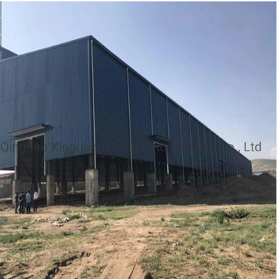 OEM Steel Warehouse Buildings Hot Dip Galvanized Steel Hangar máy bay