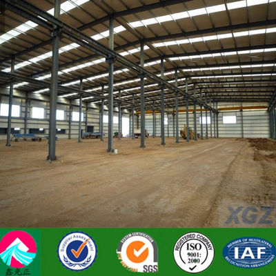 SGS Steel Structure Exhibition Hall phòng trưng bày cấu trúc thép tùy chỉnh