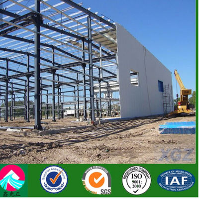 SGS Steel Structure Exhibition Hall phòng trưng bày cấu trúc thép tùy chỉnh