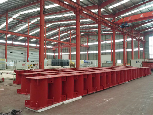C Cấu trúc thép Purlin Kho dự trữ Xây dựng sẵn theo yêu cầu