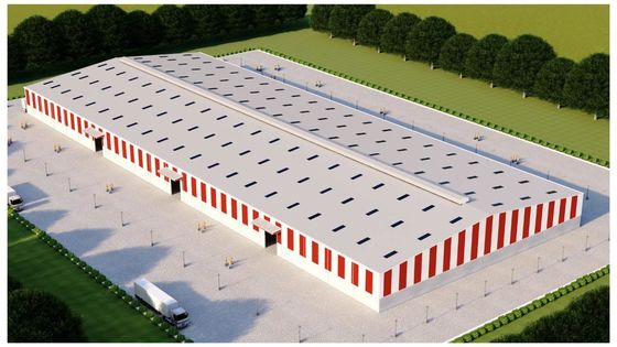 Q235 Kho chứa cấu trúc thép