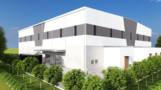 Q235 Kho chứa cấu trúc thép