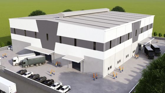 Xây dựng cấu trúc thép mô-đun Hanger cường độ cao