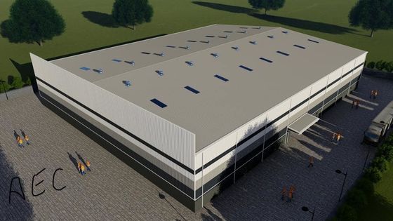 Xây dựng cấu trúc thép mô-đun Hanger cường độ cao