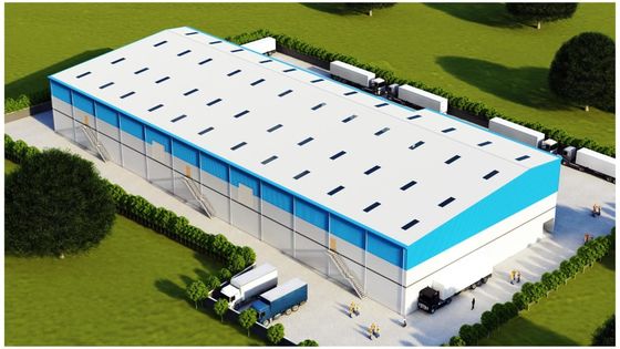 Xây dựng cấu trúc thép mô-đun Hanger cường độ cao