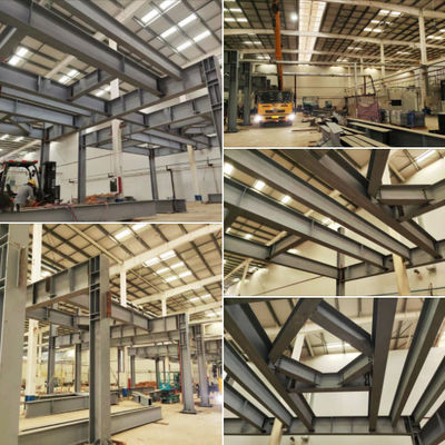 OEM Nhà khung thép nhẹ được chế tạo sẵn