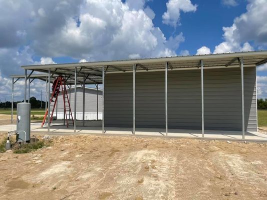Sơn Xây dựng cấu trúc thép OEM Xưởng kho cấu trúc thép tiền chế