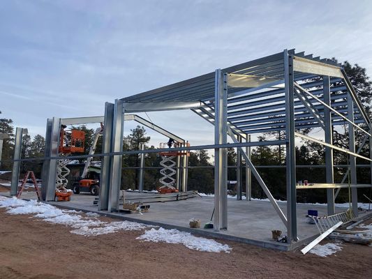 Q235B Xây dựng cấu trúc thép tiền chế Chứng chỉ SGS cho xưởng