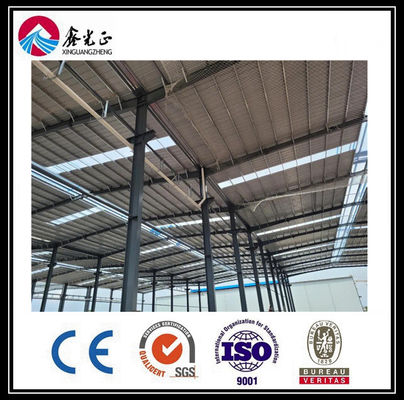 Các bộ phận khung xây dựng kim loại đã được chế tạo sẵn tấm mái kim loại cho sân bay