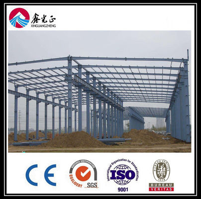 Các bộ phận khung xây dựng kim loại đã được chế tạo sẵn tấm mái kim loại cho sân bay