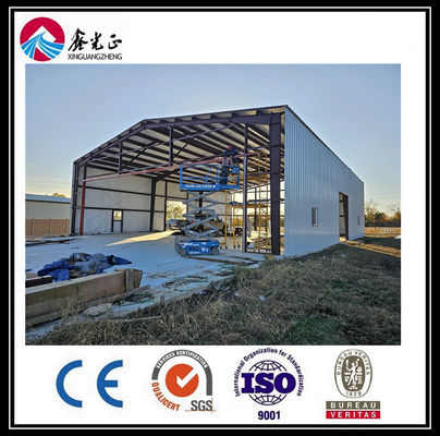 Các bộ phận khung xây dựng kim loại tùy chỉnh Thép cấu trúc Thép lợp