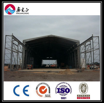 Các bộ phận khung xây dựng kim loại tùy chỉnh Thép cấu trúc Thép lợp