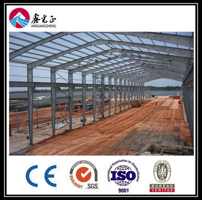 Các bộ phận khung xây dựng kim loại tùy chỉnh Thép cấu trúc Thép lợp