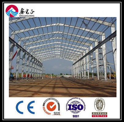 Các bộ phận khung xây dựng kim loại tùy chỉnh Thép cấu trúc Thép lợp