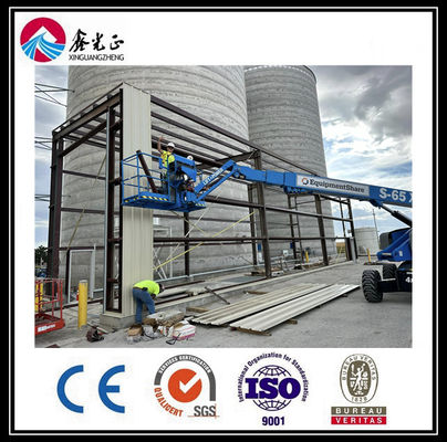 Các thành phần cấu trúc thép tái chế Cấu trúc tấm thép SGS