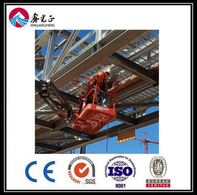 Các thành phần cấu trúc thép tái chế Cấu trúc tấm thép SGS