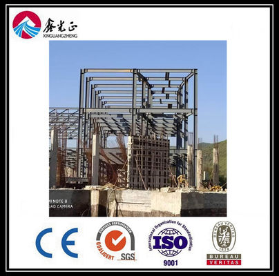ODM kho cấu trúc thép kho khung cổng kẽm